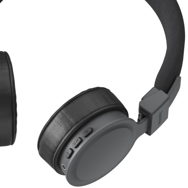 HAMA Слушалки с микрофон "Freedom Lit III"  Bluetooth, On-Ear, черни 
