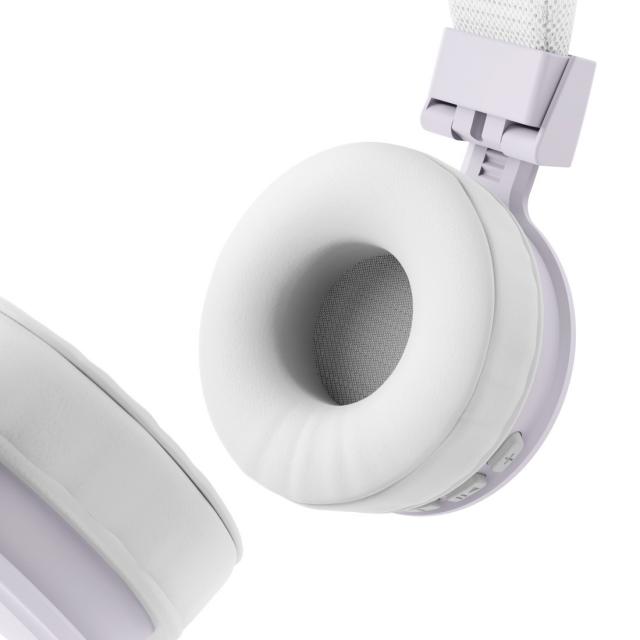 HAMA Слушалки с микрофон "Freedom Lit III"  Bluetooth, On-Ear, бял 