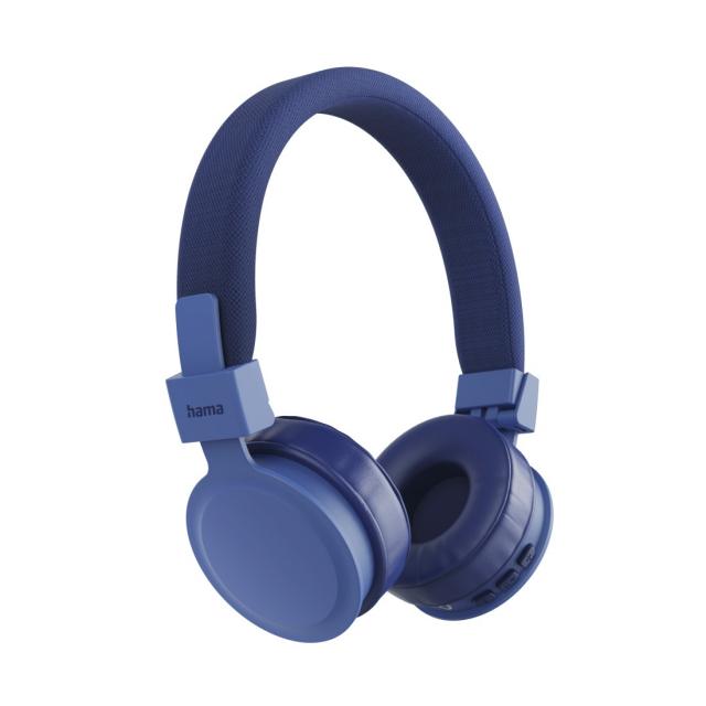 HAMA Слушалки с микрофон "Freedom Lit III"  Bluetooth, On-Ear, син 