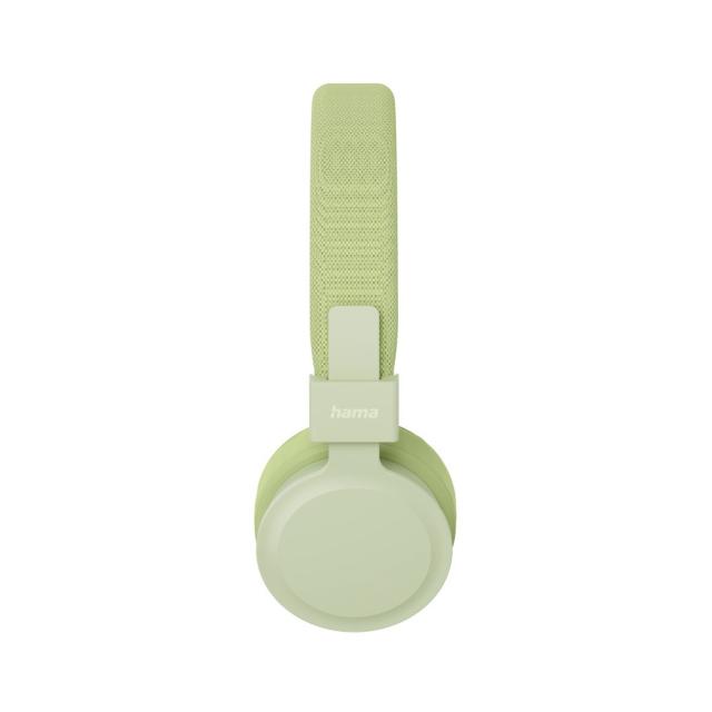 HAMA Слушалки с микрофон "Freedom Lit III"  Bluetooth, On-Ear, зелен 