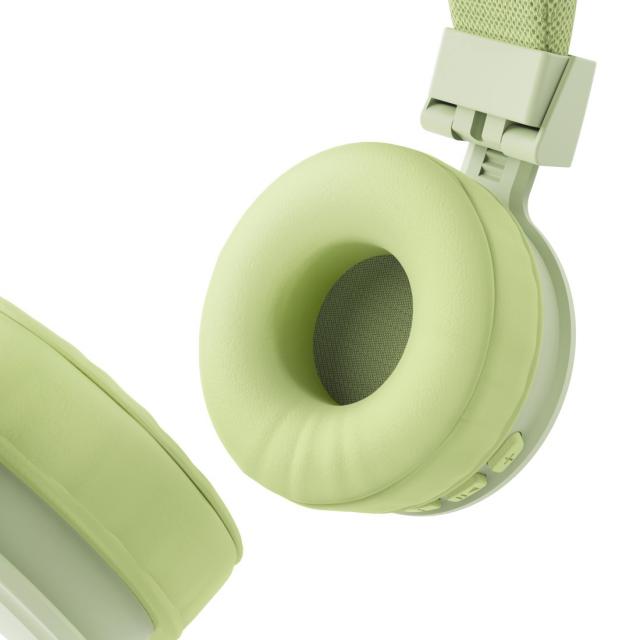 HAMA Слушалки с микрофон "Freedom Lit III"  Bluetooth, On-Ear, зелен 