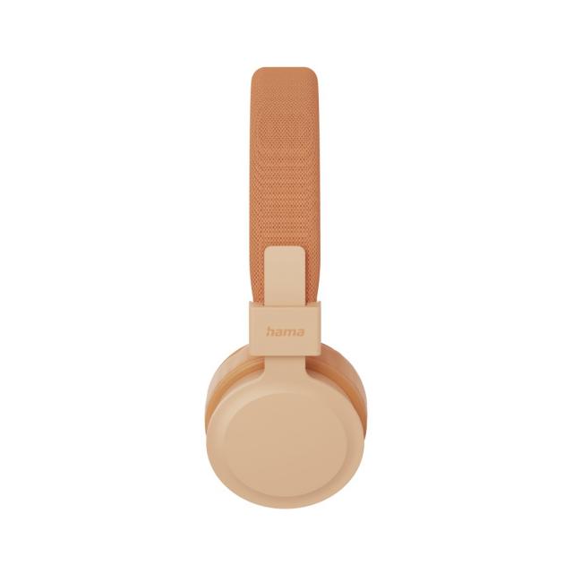 HAMA Слушалки с микрофон "Freedom Lit III"  Bluetooth, On-Ear, оранжев 