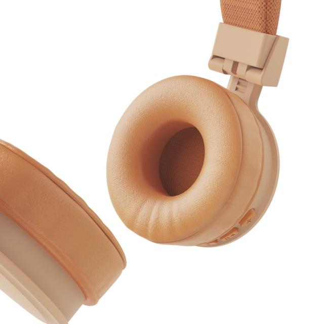 HAMA Слушалки с микрофон "Freedom Lit III"  Bluetooth, On-Ear, оранжев 