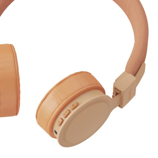 HAMA Слушалки с микрофон "Freedom Lit III"  Bluetooth, On-Ear, оранжев 