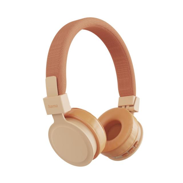 HAMA Слушалки с микрофон "Freedom Lit III"  Bluetooth, On-Ear, оранжев 
