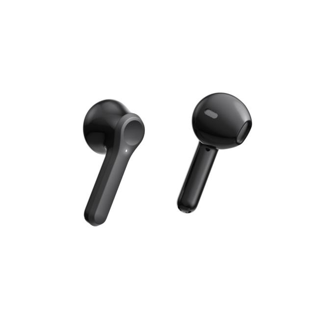 Hama Блутут слушалки "Action One", TWS, Earbuds, черно 