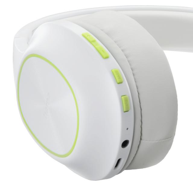 Hama "Spirit Calypso III" Bluetooth® Headphones, Over-Ear, Bass Boost, Fold, wht 