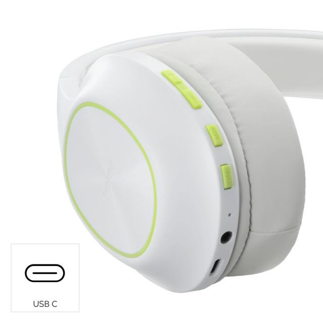 Hama "Spirit Calypso III" Bluetooth® Headphones, Over-Ear, Bass Boost, Fold, wht 