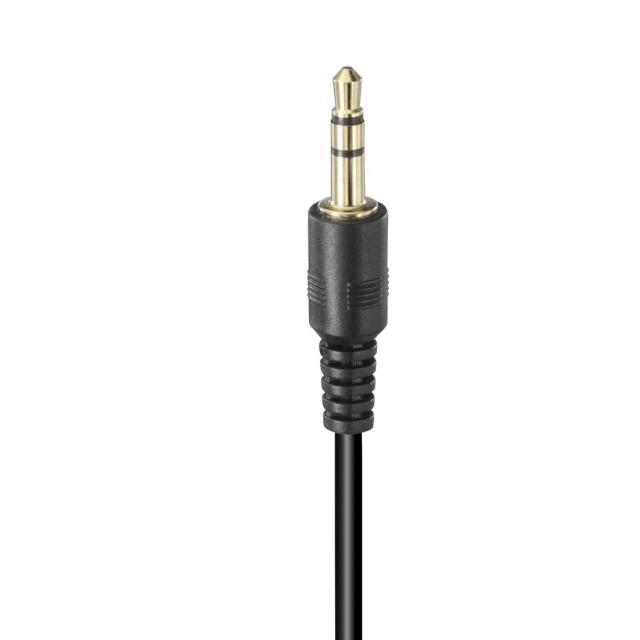 HAMA Стерео слушалки "Shell II", Over-Ear, 2m, черни 
