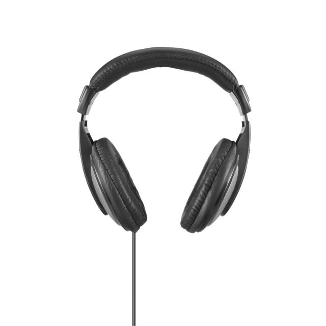 HAMA Стерео слушалки "Shell II", Over-Ear, 2m, черни 