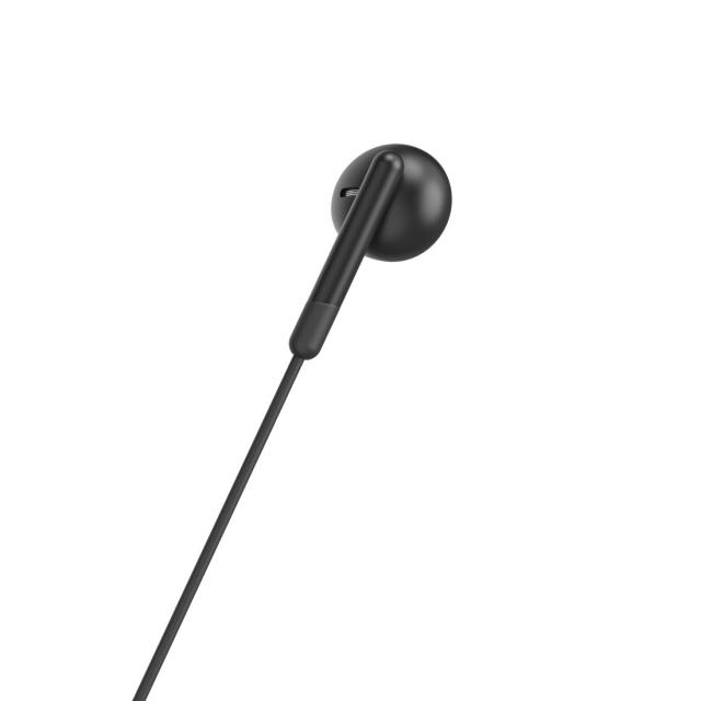 HAMA Слушалки "Classy", USB-C, накрайници, микрофон, защита от прегъване на кабела, черни 