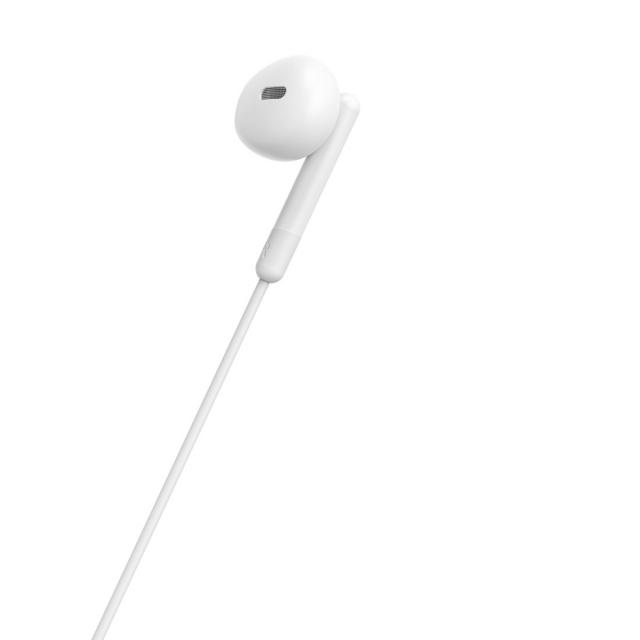 HAMA Слушалки "Season II" USB-C, накрайници, микрофон, защита от прегъване на кабел, бял 