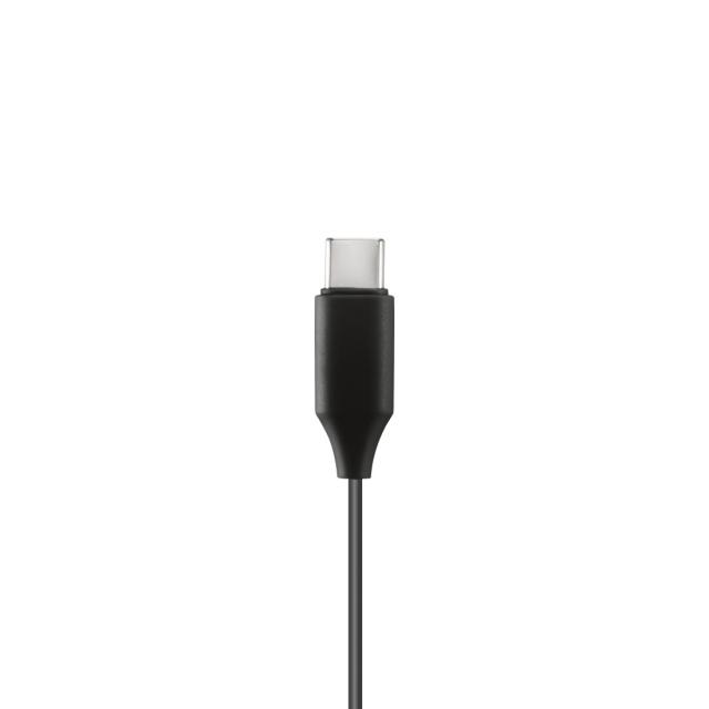 HAMA Слушалки “Calm”, USB-C, микрофон, черно 