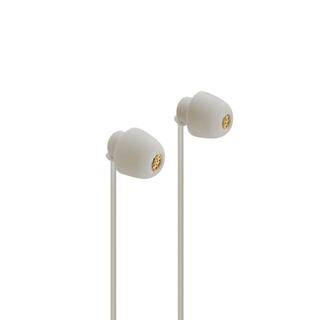 HAMA Слушалки “Calm”, USB-C, микрофон, бежов 
