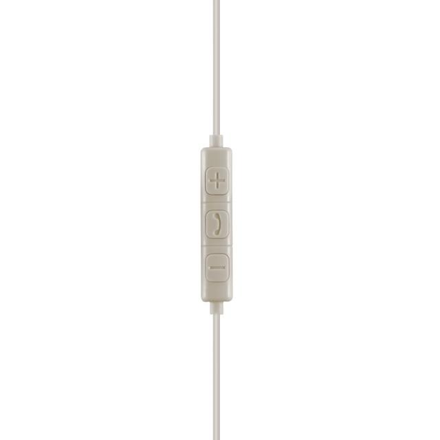 HAMA Слушалки “Calm”, USB-C, микрофон, бежов 
