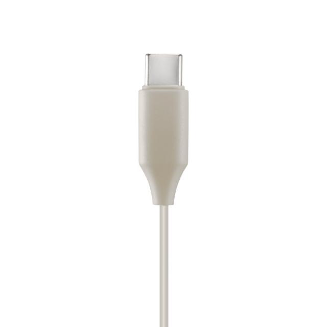 HAMA Слушалки “Calm”, USB-C, микрофон, бежов 
