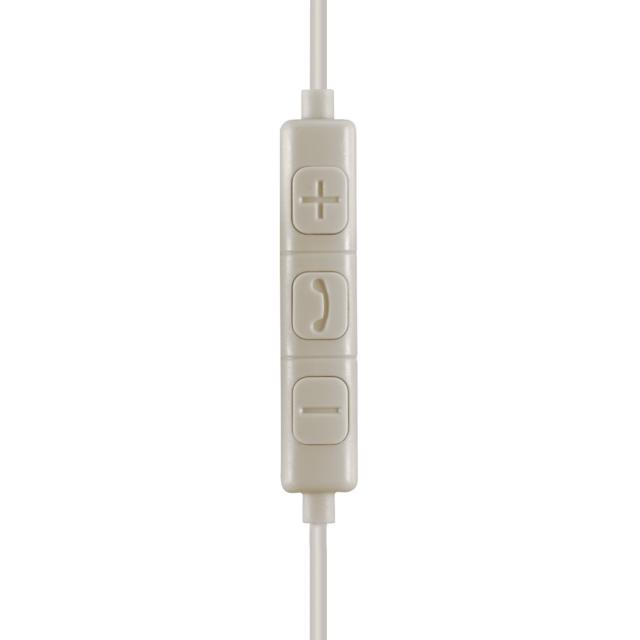 HAMA Слушалки “Calm”, USB-C, микрофон, бежов 