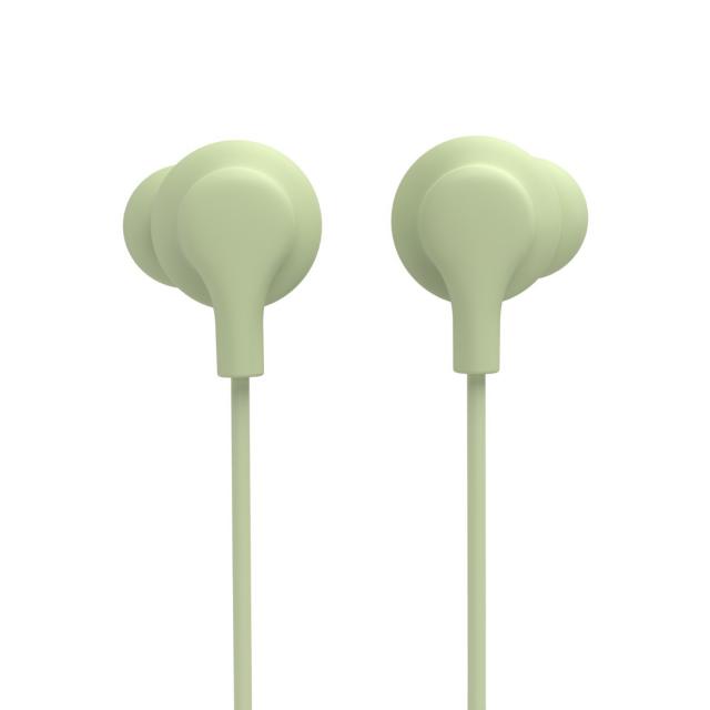 HAMA Слушалки “Curly”, USB-C, микрофон, зелен 