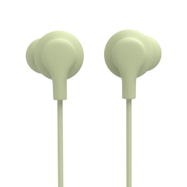 HAMA Слушалки “Curly”, USB-C, микрофон, зелен 