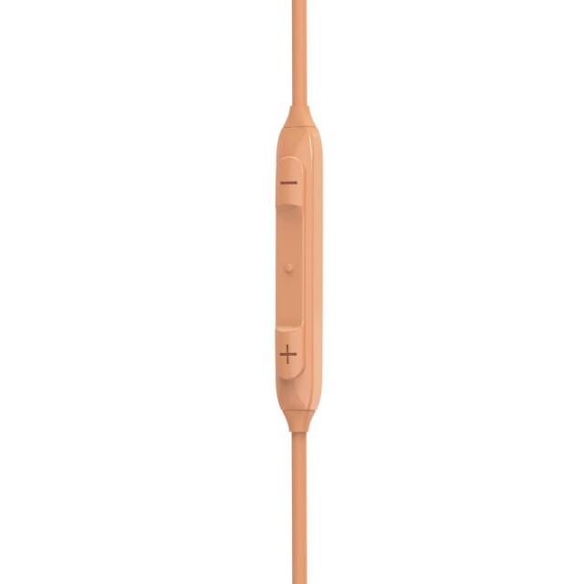 HAMA Слушалки “Curly”, USB-C, микрофон, оранжев 