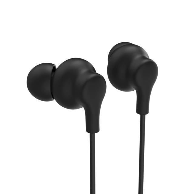 HAMA Слушалки “Popply”, 3.5 мм жак, микрофон, черен 