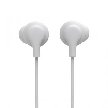 HAMA Слушалки “Popply”, 3.5 мм жак, микрофон, бял
