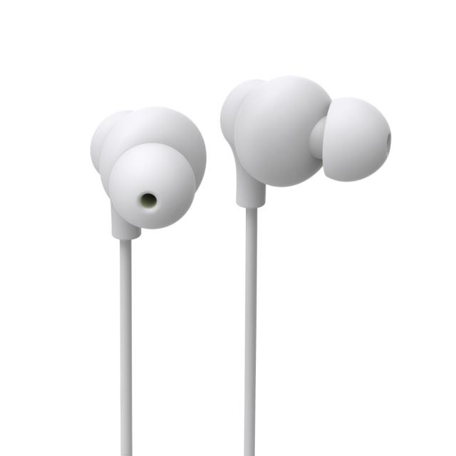 HAMA Слушалки “Popply”, 3.5 мм жак, микрофон, бял 