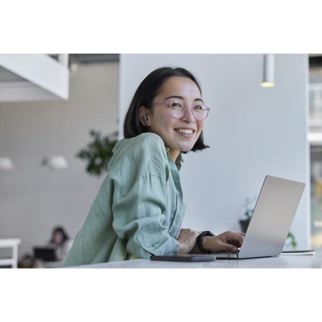 Hama "Spirit Touch" Bluetooth® Headphones, TWS, ANC, with Display, In-Ear, black 