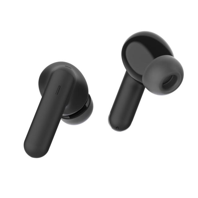 Hama "Spirit Touch" Bluetooth® Headphones, TWS, ANC, with Display, In-Ear, black 