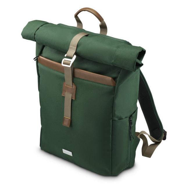 HAMA Раница за лаптоп "Silvan", до 41 см (16,2"), 22 л, зелена 