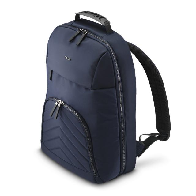 HAMA Раница за лаптоп "Premium Lightweight", до 41 см (16,2"), тъмносиня 