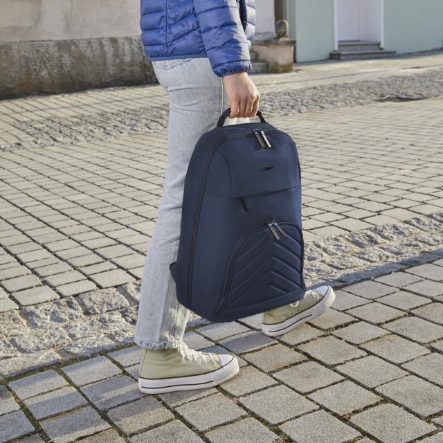 HAMA Раница за лаптоп "Premium Lightweight", до 41 см (16,2"), тъмносиня 