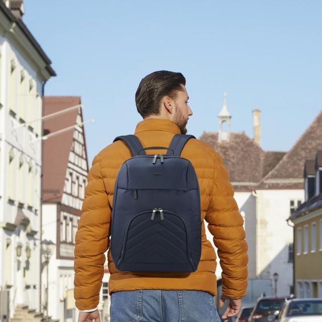 HAMA Раница за лаптоп "Premium Lightweight", до 41 см (16,2"), тъмносиня 