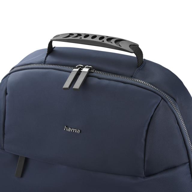 HAMA Раница за лаптоп "Premium Lightweight", до 41 см (16,2"), тъмносиня 