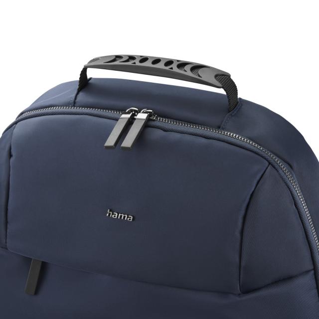 HAMA Раница за лаптоп "Premium Lightweight", до 41 см (16,2"), тъмносиня 
