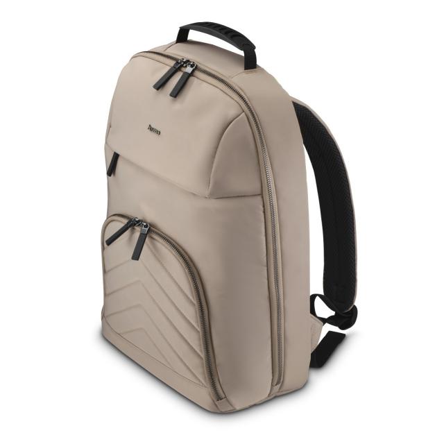 HAMA Раница за лаптоп "Premium Lightweight", до 41 см (16,2"), бежов 