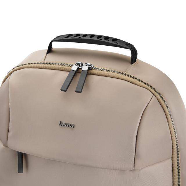HAMA Раница за лаптоп "Premium Lightweight", до 41 см (16,2"), бежов 