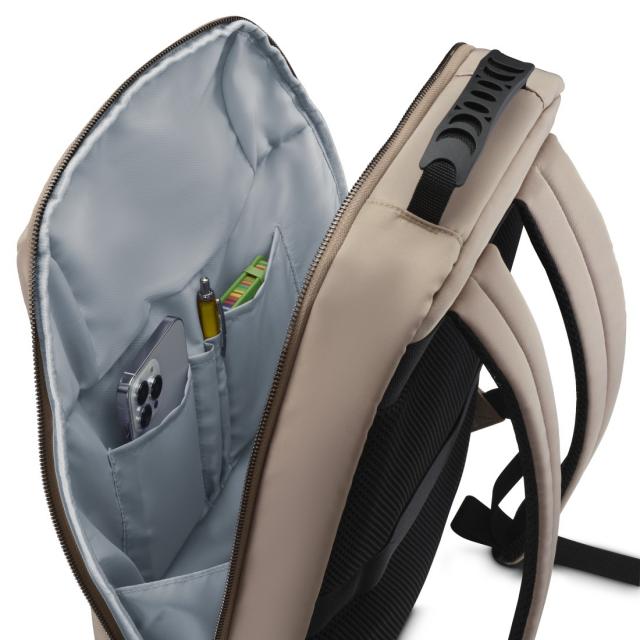 HAMA Раница за лаптоп "Premium Lightweight", до 41 см (16,2"), бежов 