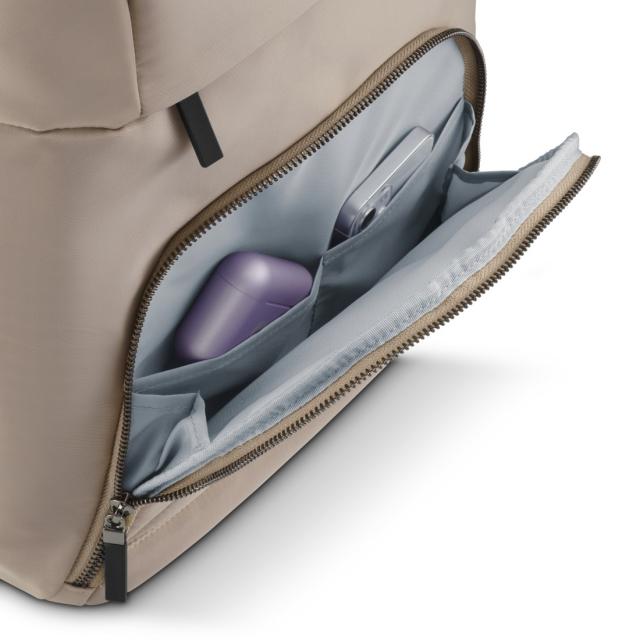 HAMA Раница за лаптоп "Premium Lightweight", до 41 см (16,2"), бежов 