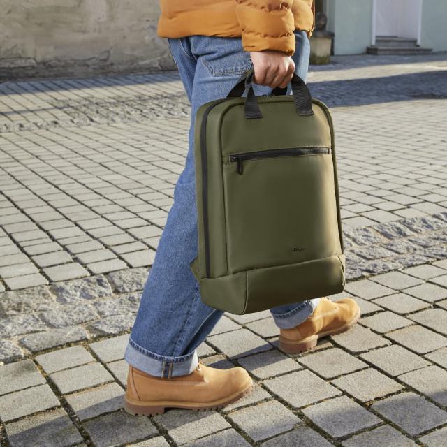 HAMA Раница за лаптоп "Ultra Lightweight", до 41 см (16,2"), зелена 