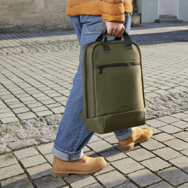 HAMA Раница за лаптоп "Ultra Lightweight", до 41 см (16,2"), зелена 