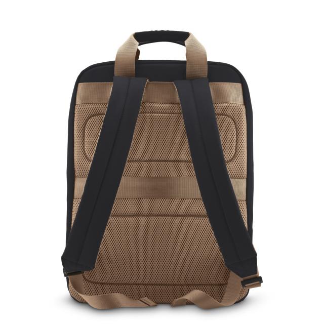 HAMA Раница за лаптоп "Ultra Lightweight", до 41 см (16,2"), черно с кафяво 