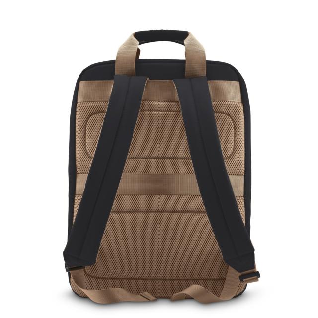 HAMA Раница за лаптоп "Ultra Lightweight", до 41 см (16,2"), черно с кафяво 