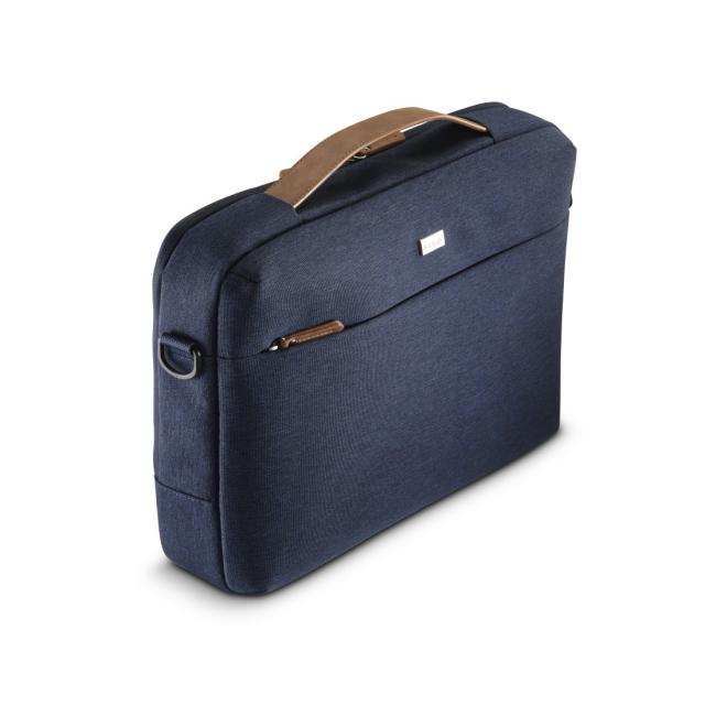 HAMA Чанта за лаптоп "Casual", от 34 до 36 cm (13.3" - 14.1"), Син 