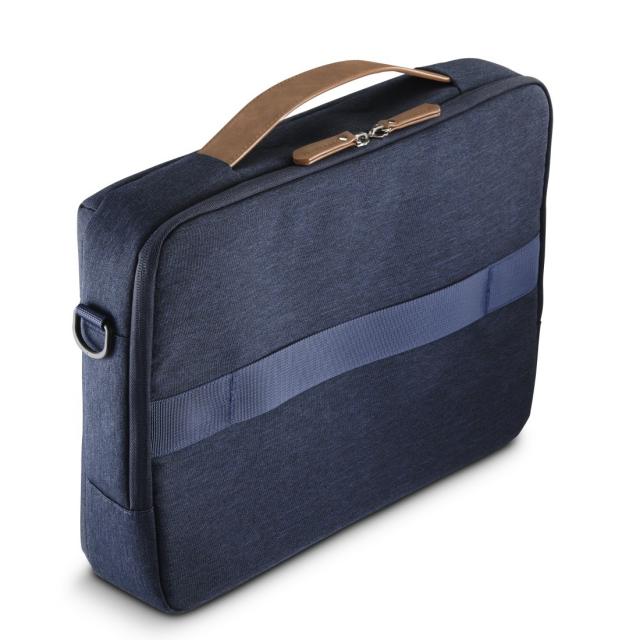 HAMA Чанта за лаптоп "Casual", от 34 до 36 cm (13.3" - 14.1"), Син 