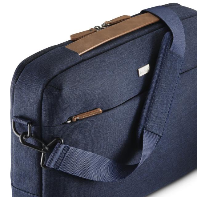 HAMA Чанта за лаптоп "Casual", от 34 до 36 cm (13.3" - 14.1"), Син 