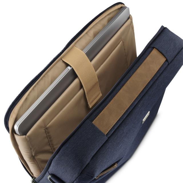 HAMA Чанта за лаптоп "Casual", от 34 до 36 cm (13.3" - 14.1"), Син 