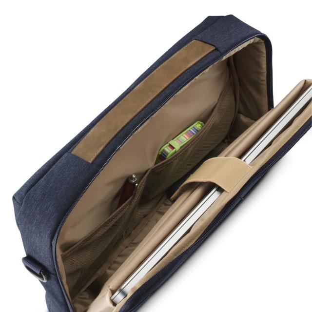 HAMA Чанта за лаптоп "Casual", от 34 до 36 cm (13.3" - 14.1"), Син 