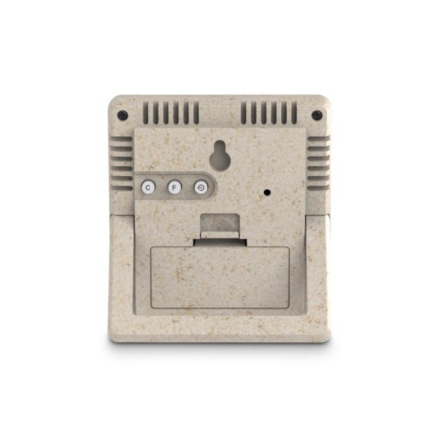 HAMA Термометър и хигрометър "Ponza", дигитален, за вътрешна употреба, бежов 