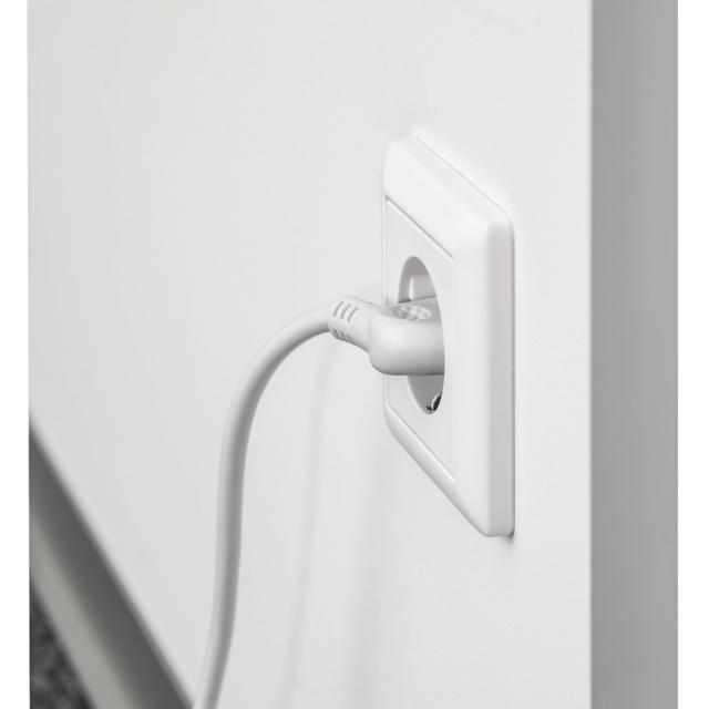 HAMA Разклонител, 3-гнезда, 2,5 м, бял 